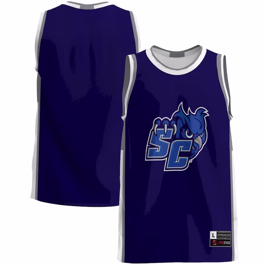Southern Connecticut State Owls GameDay Greats  Lightweight Basketball Jersey - Blue