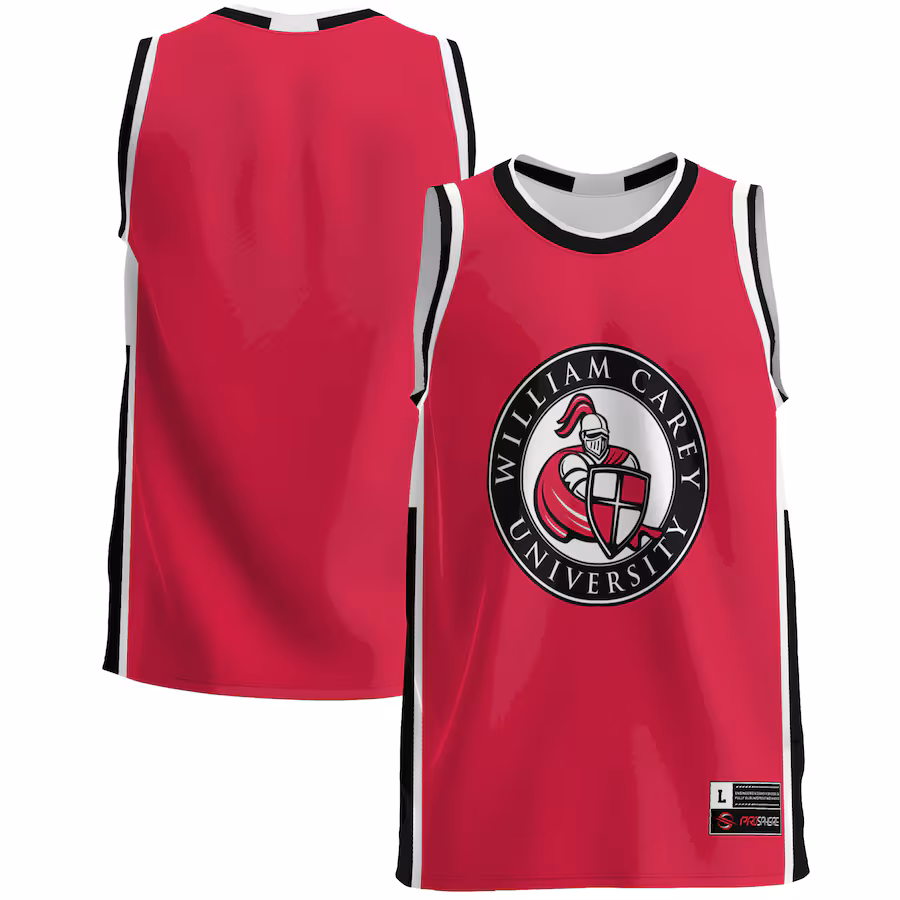Men's GameDay Greats  Red William Carey Crusaders  Lightweight Basketball Jersey