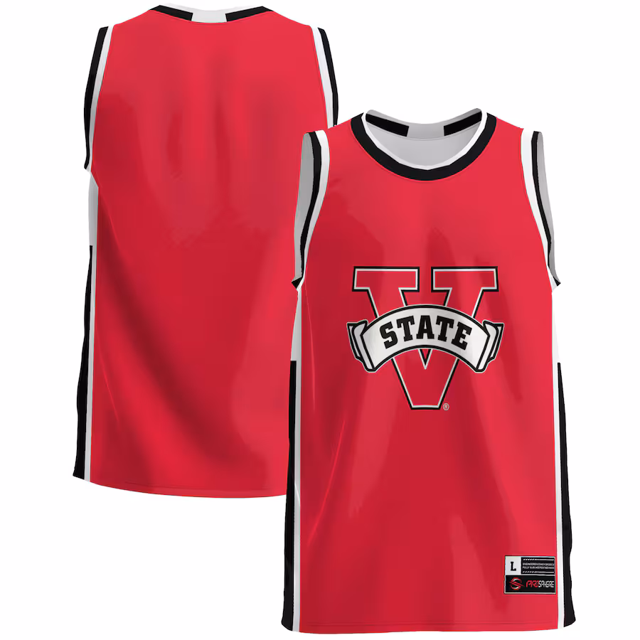 Men's GameDay Greats  Red Valdosta State Blazers  Lightweight Basketball Jersey
