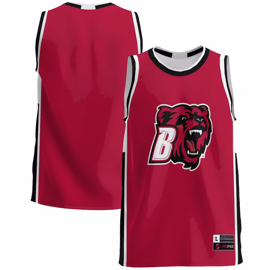 Bridgewater State Bears GameDay Greats  Lightweight Basketball Jersey - Red