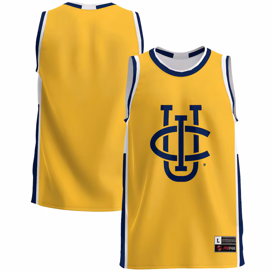 Men's GameDay Greats  Blue UC Irvine Anteaters  Lightweight Basketball Jersey