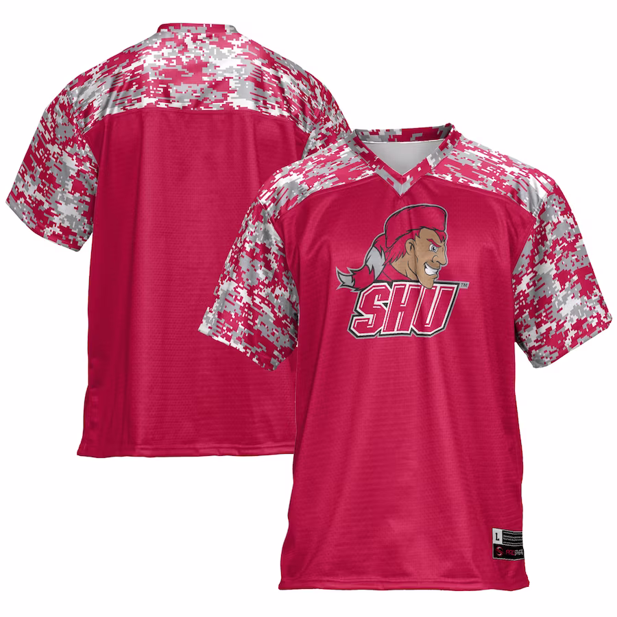 Sacred Heart Pioneers GameDay Greats Football Jersey - Red