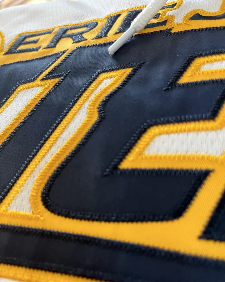 Stitched Jersey Tackle-Twill Detail