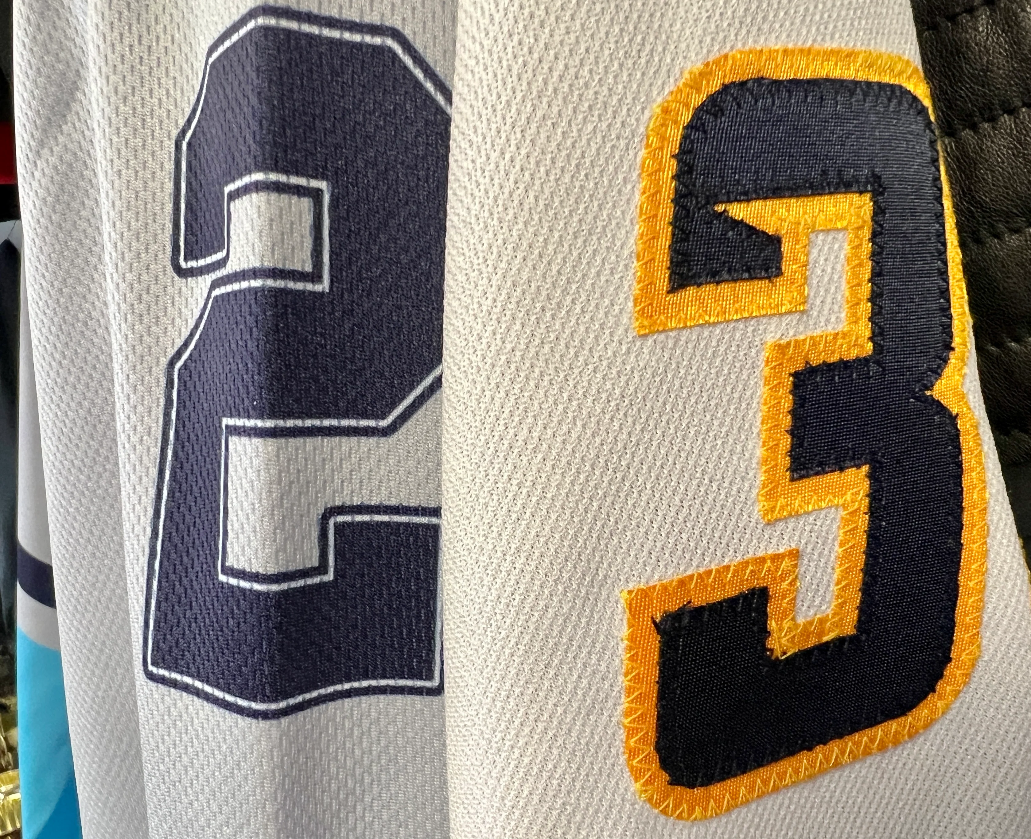 Stitched vs. Printed Jerseys: A Quality Guide