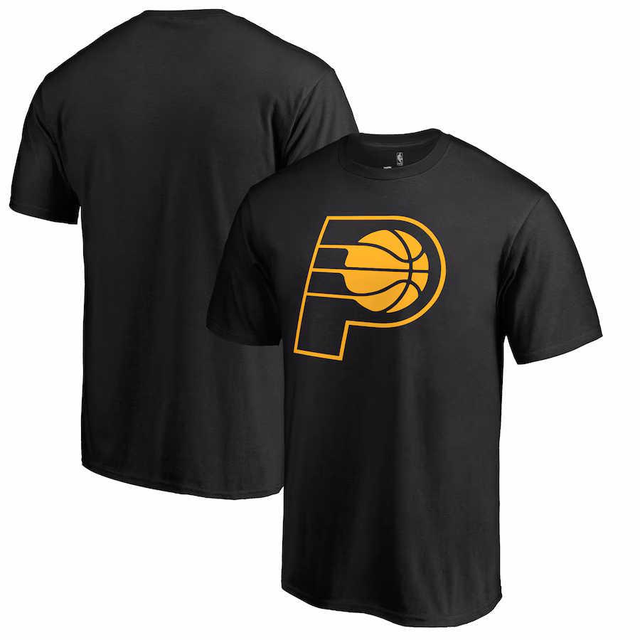 Men's Indiana Pacers Black Taylor T-Shirt