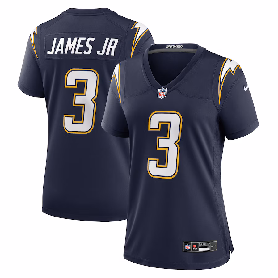 Women's Los Angeles Chargers Derwin James Jr. Nike Navy Alternate Super Chargers Game Jersey