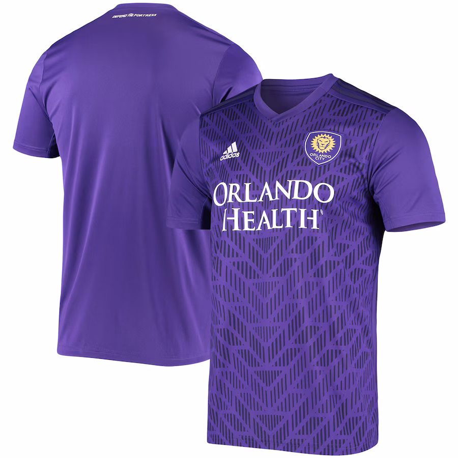 Men's Orlando City SC adidas Purple 2020 Replica Blank Primary AEROREADY Jersey