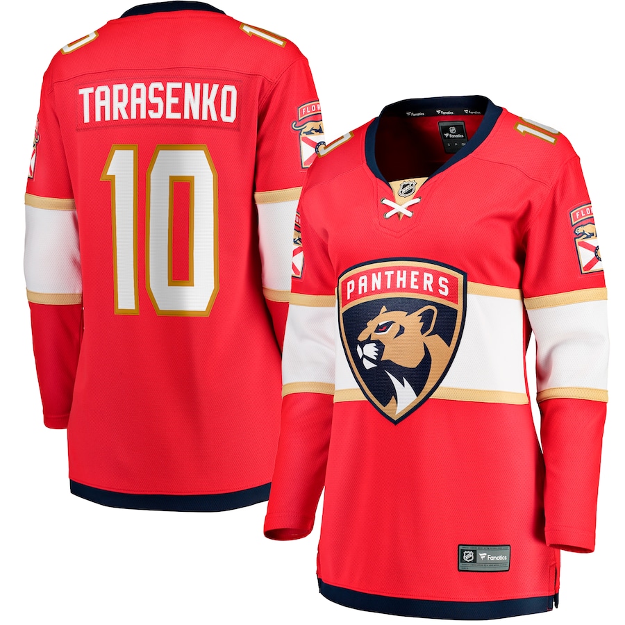 Women's Florida Panthers Vladimir Tarasenko Fanatics Red Home Breakaway Jersey - Ujersey Shop
