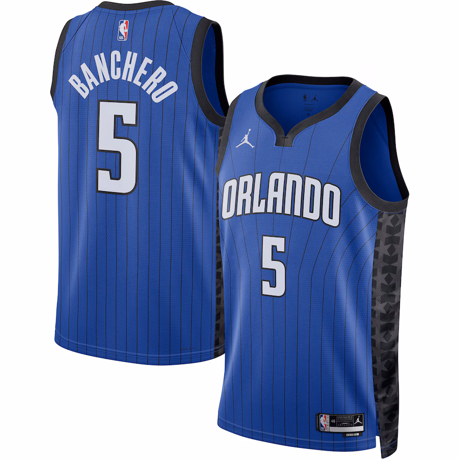 Unisex Orlando Magic Paolo Banchero Jordan Brand Blue Swingman Jersey - Statement Edition - Ujersey Shop