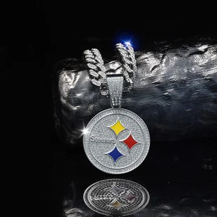 Pittsburgh Steelers Pendant Necklace - Ujersey Shop