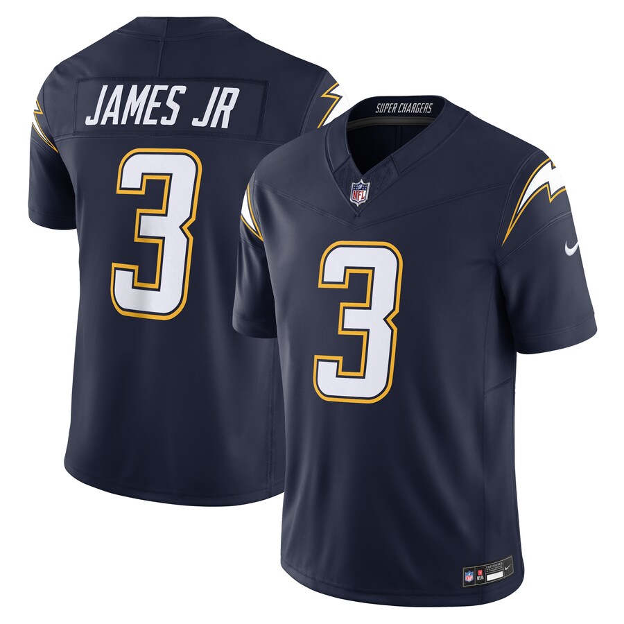 Men's Los Angeles Chargers Derwin James Jr. Nike Navy Alternate Super Chargers Vapor F.U.S.E. Limited Jersey - Ujersey Shop