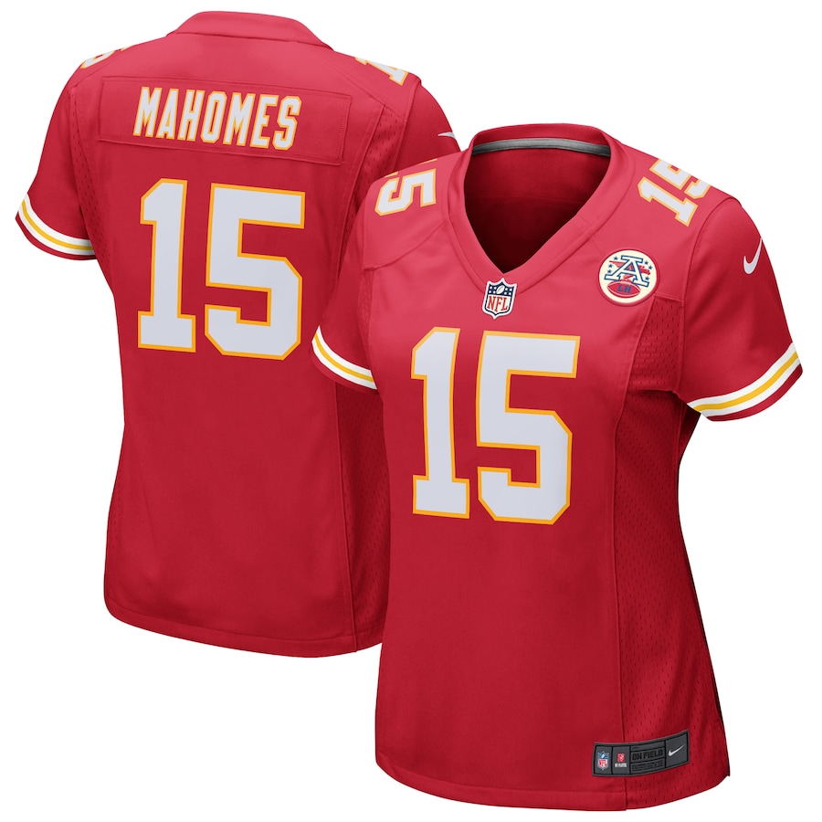 Women's Nike Patrick Mahomes Red Kansas City Chiefs Game Jersey - Ujersey Shop