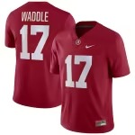 Jaylen Waddle Alabama Crimson Tide Nike Player Game Jersey - Crimson - Ujersey Shop