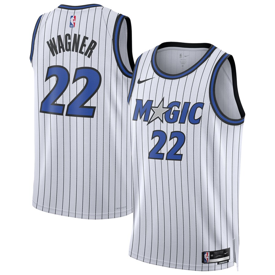 Unisex Orlando Magic Franz Wagner Nike White Swingman Player Jersey - Association Edition - Ujersey Shop