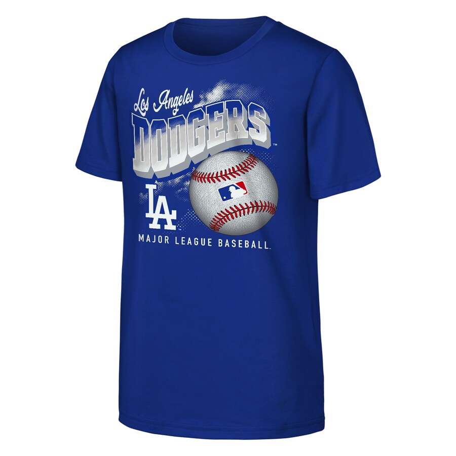 Youth Los Angeles Dodgers Royal Outta Here T-Shirt - Ujersey Shop