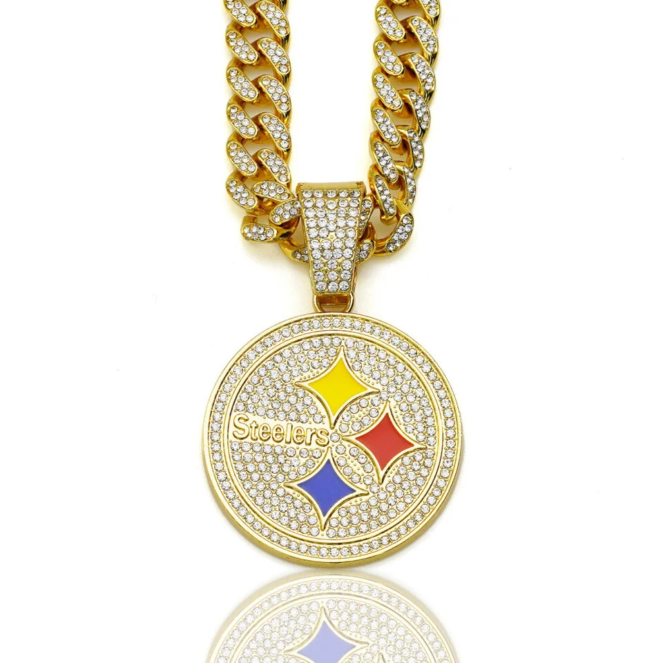 Pittsburgh Steelers Pendant Necklace - Ujersey Shop
