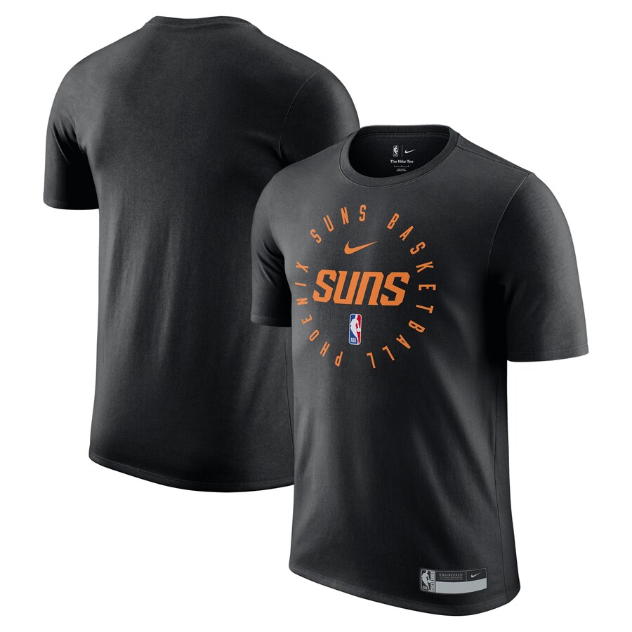 Men's Phoenix Suns Nike Black 2024/25 Legend On-Court Practice Performance T-Shirt - Ujersey Shop