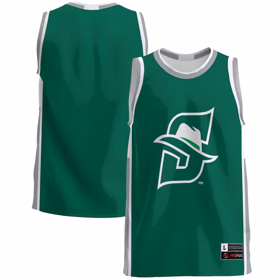 Men's GameDay Greats  Green Stetson Hatters  Lightweight Basketball Jersey - Ujersey Shop