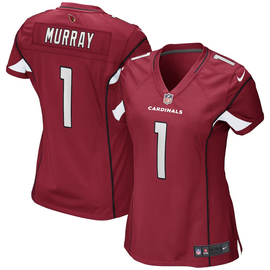 Women's Arizona Cardinals Kyler Murray Nike Cardinal Game Player Jersey - Ujersey Shop