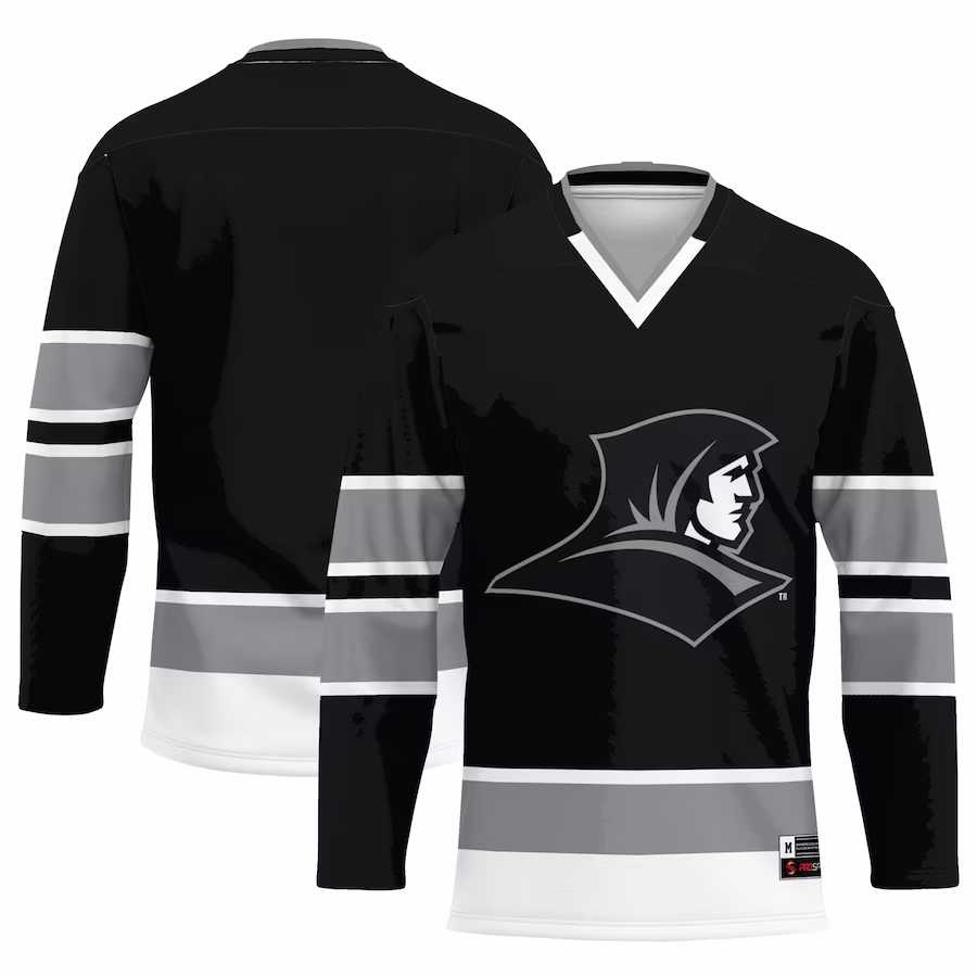 Youth GameDay Greats  Black Providence Friars Hockey Jersey - Ujersey Shop