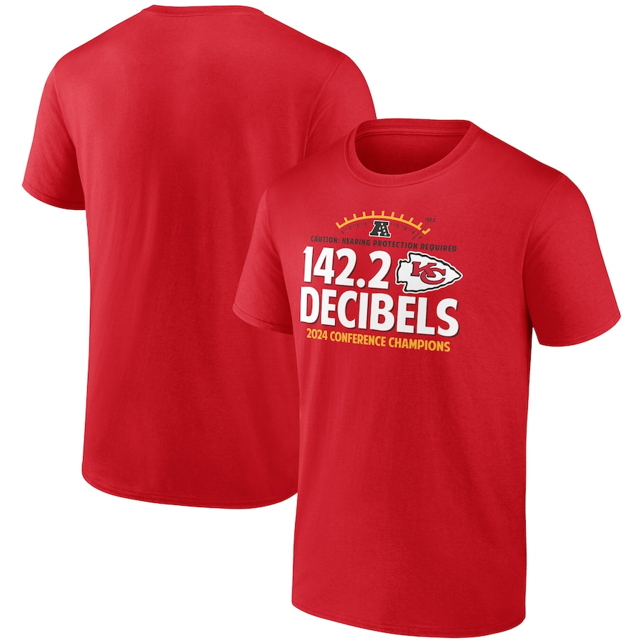 Men's Kansas City Chiefs  Black Midnight Mascot T-Shirt - Ujersey Shop