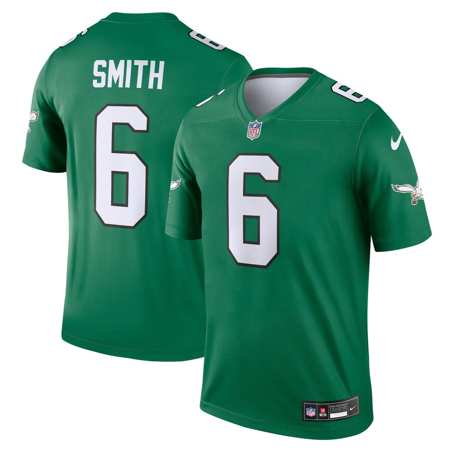 Men's Philadelphia Eagles DeVonta Smith Nike Kelly Green Legend Jersey - Ujersey Shop