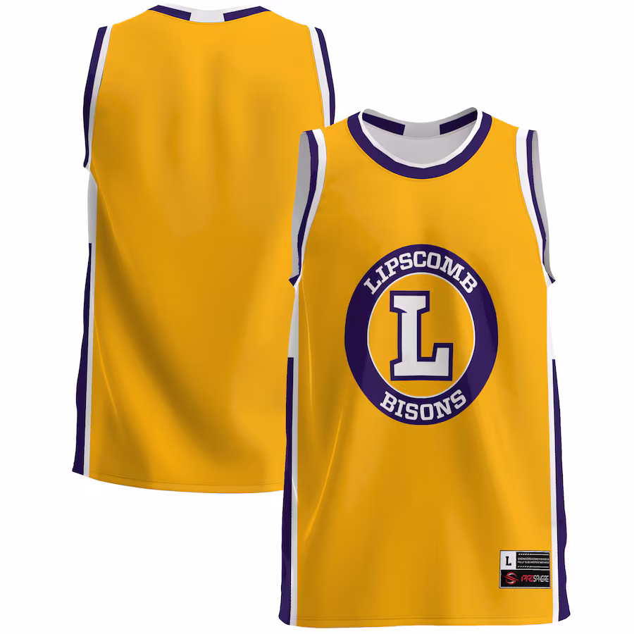 Men's GameDay Greats  Purple Lipscomb Bisons  Lightweight Basketball Jersey - Ujersey Shop