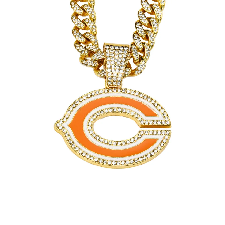 Chicago Bears Pendant Necklace - Ujersey Shop