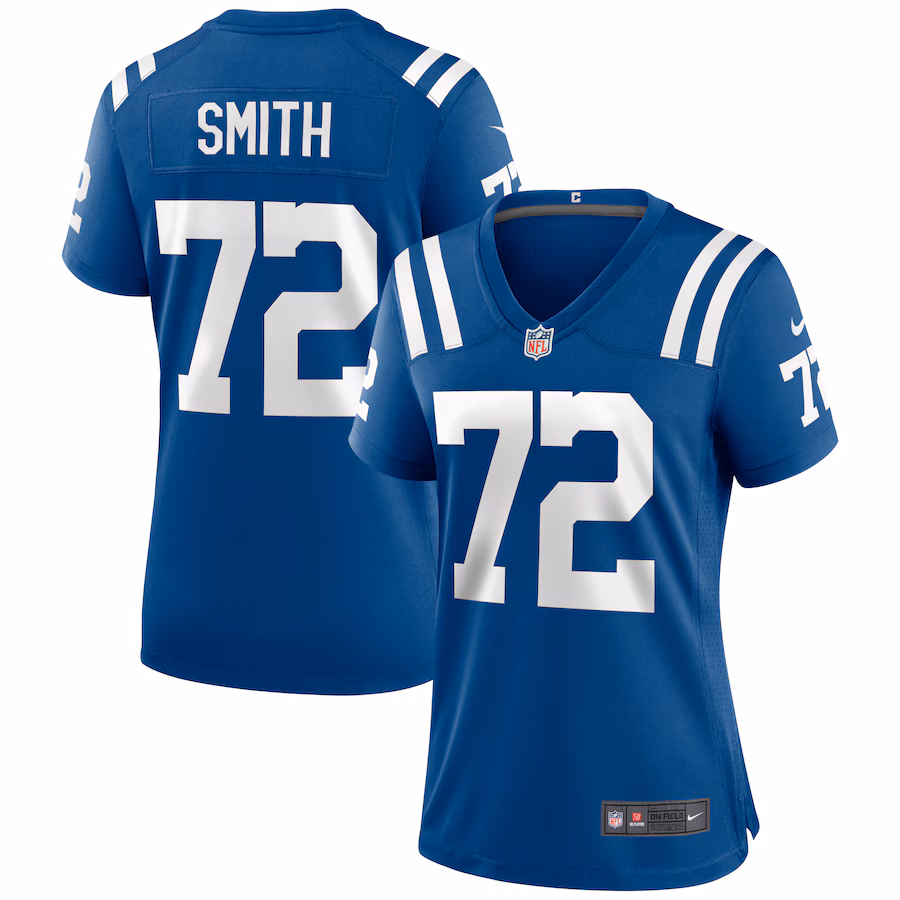 Women's Indianapolis Colts Braden Smith Nike Royal Game Jersey - Ujersey Shop