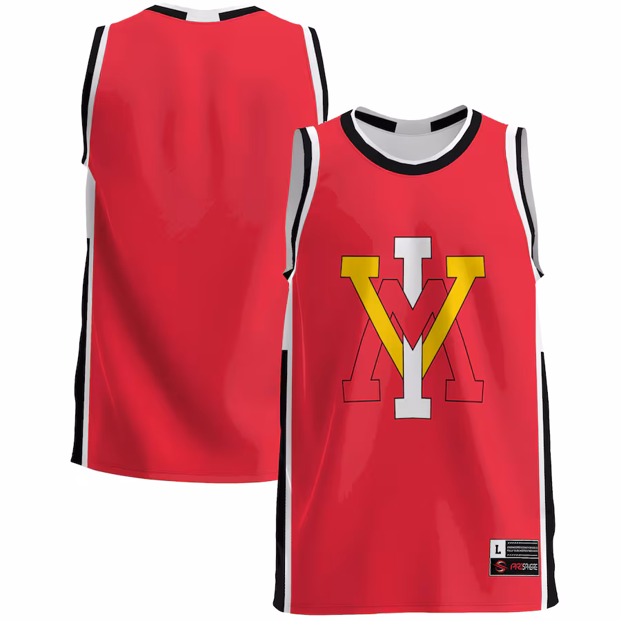 Men's GameDay Greats  Red Virginia Military Institute Keydets  Lightweight Basketball Jersey - Ujersey Shop