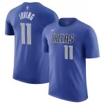 Men's Dallas Mavericks Kyrie Irving Nike Blue Icon Name & Number T-Shirt - Ujersey Shop