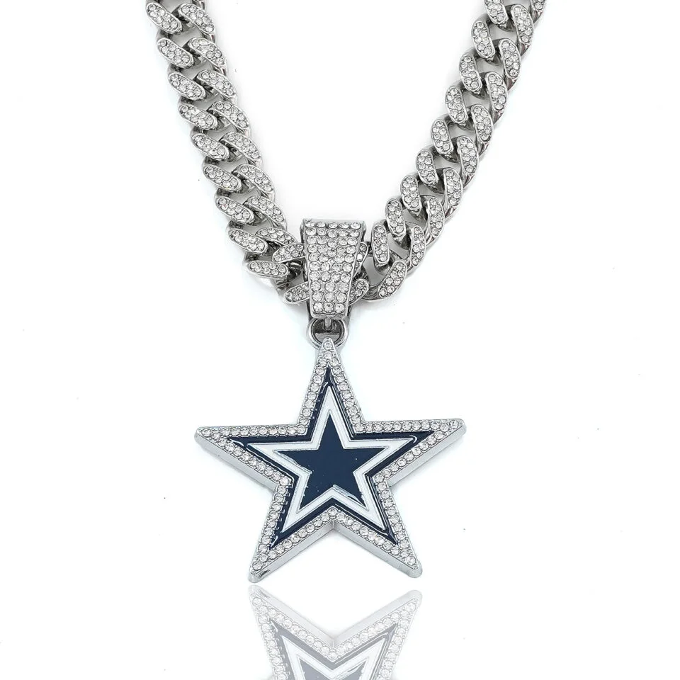 Dallas Cowboys Pendant Necklace - Ujersey Shop
