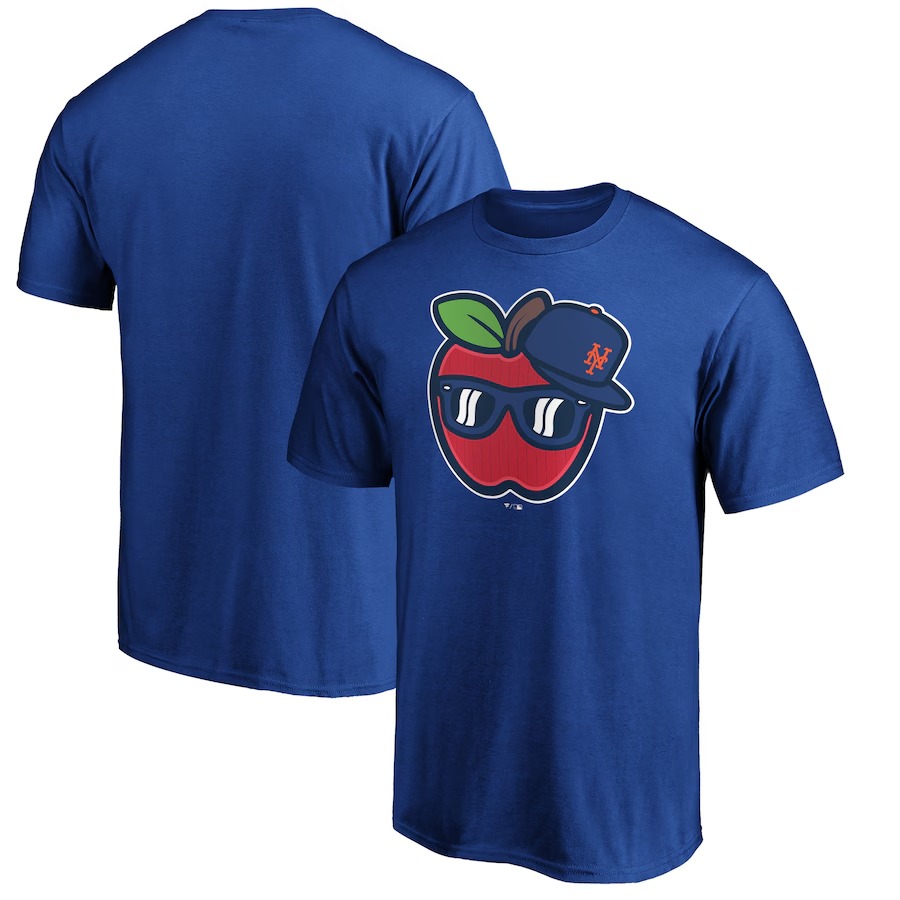 Men's New York Mets Royal Team Adrenaline T-Shirt - Ujersey Shop