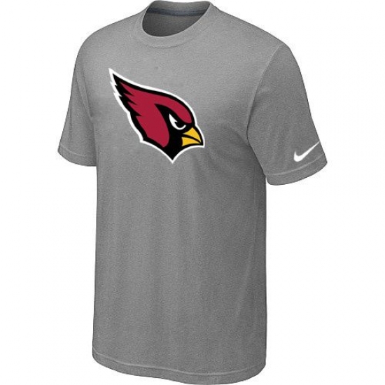 Nike Arizona Cardinals Sideline Legend Authentic Logo Dri-FIT NFL T-Shirt Grey - Ujersey Shop