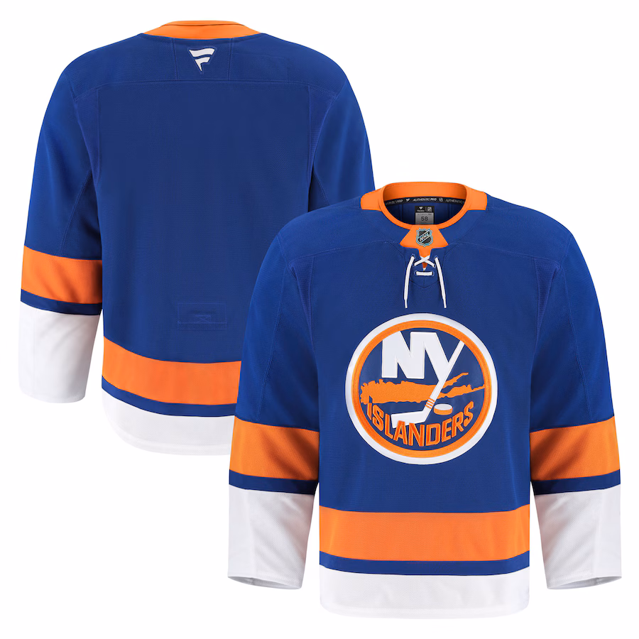 Men's New York Islanders Fanatics Royal Home Authentic Pro Jersey - Ujersey Shop