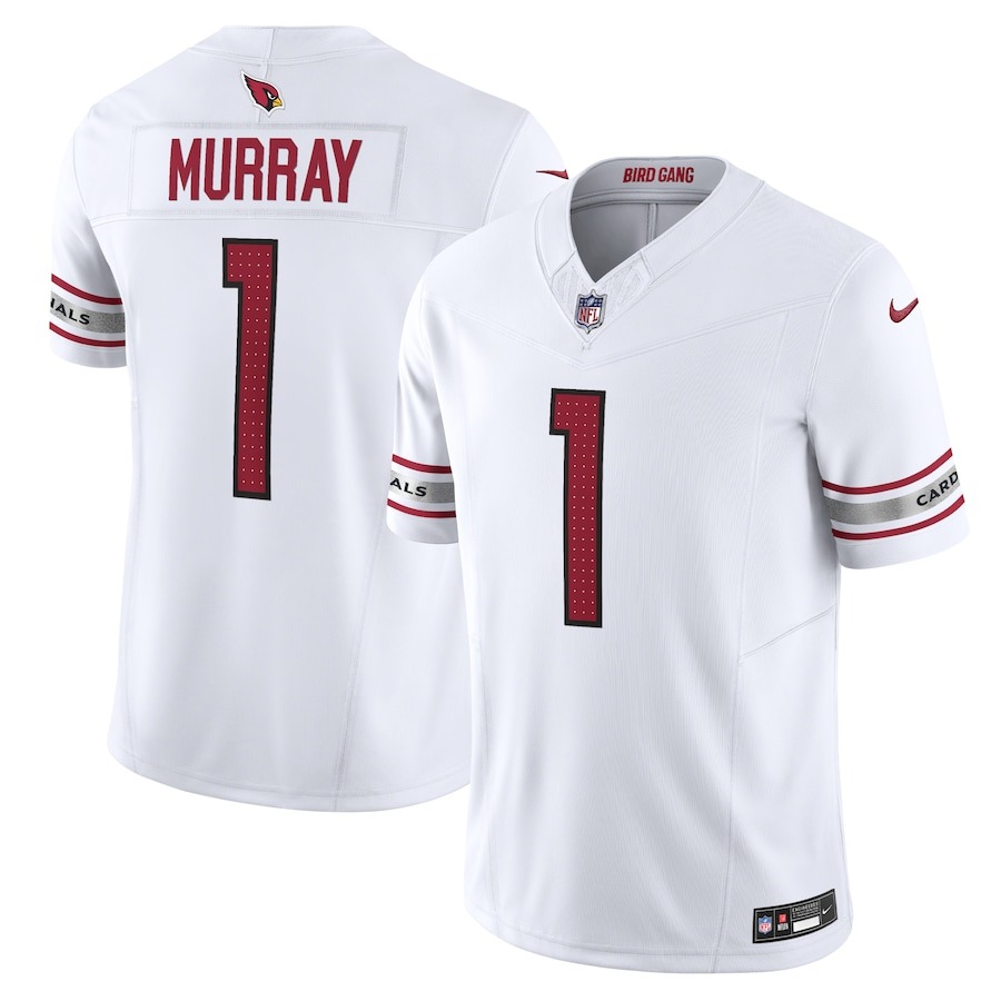 Men's Arizona Cardinals Kyler Murray Nike White Vapor F.U.S.E. Limited Jersey - Ujersey Shop