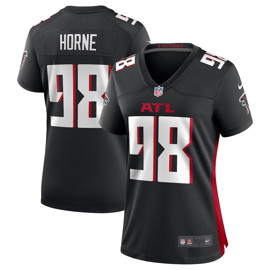 Women's Atlanta Falcons Timmy Horne Nike Black Game Player Jersey - Ujersey Shop