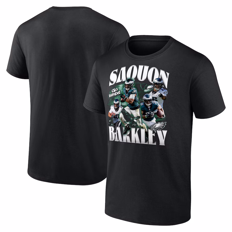 Men's New Orleans Saints Black Team Authentic Personalized Name & Number T-Shirt - Ujersey Shop