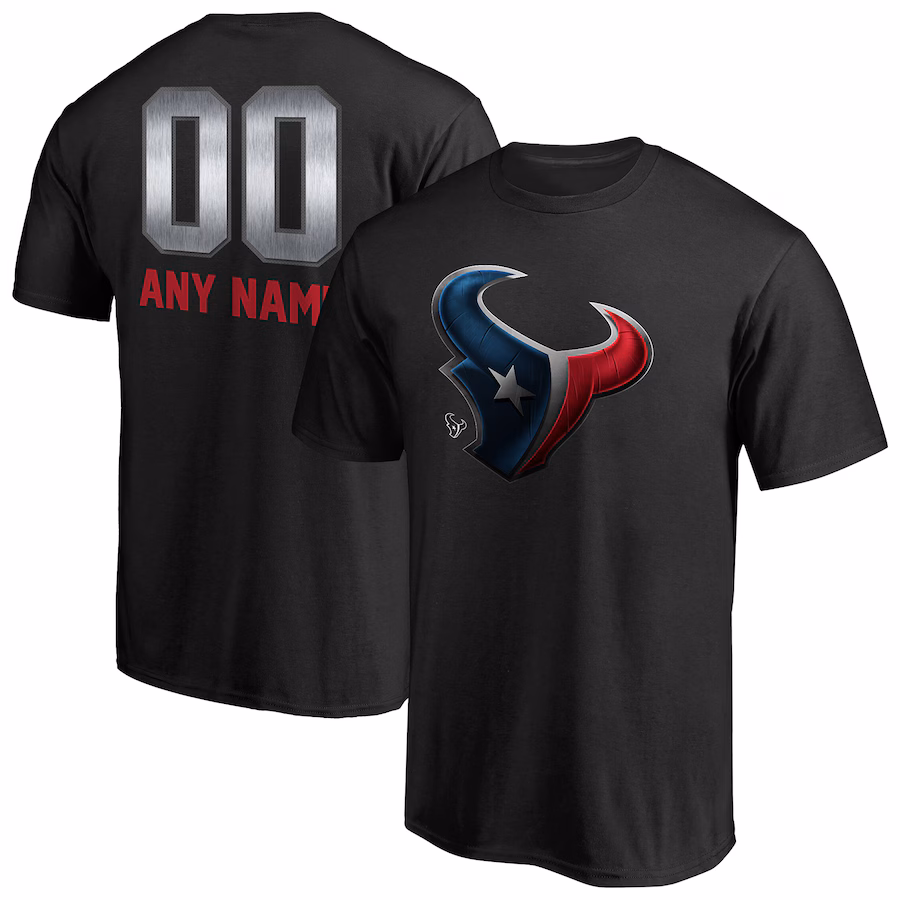 Men's Kansas City Chiefs Navy Banner Wave Logo T-Shirt - Ujersey Shop