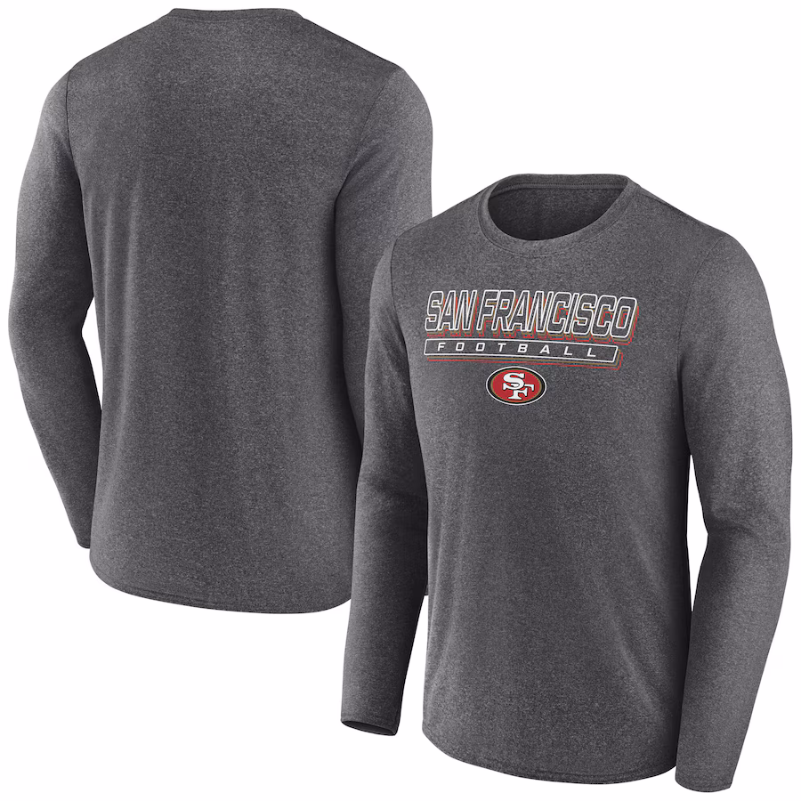 Men's New England Patriots Nike Navy Team Slogan Long Sleeve T-Shirt - Ujersey Shop