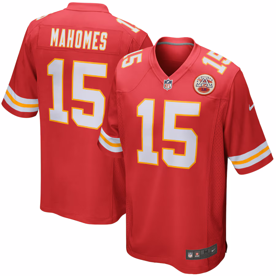 Youth Kansas City Chiefs Patrick Mahomes Nike Red Game Jersey - Ujersey Shop