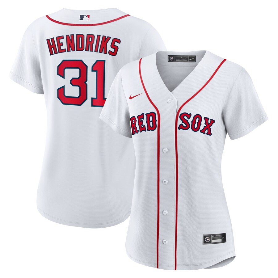 Women's Boston Red Sox Liam Hendriks Nike White Home Replica Jersey - Ujersey Shop