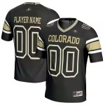 Colorado Buffaloes GameDay Greats NIL Pick-A-Player Football Jersey - Black - Ujersey Shop