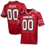 South Carolina Gamecocks Under Armour NIL Pick-A-Player Replica Football Jersey - Garnet - Ujersey Shop