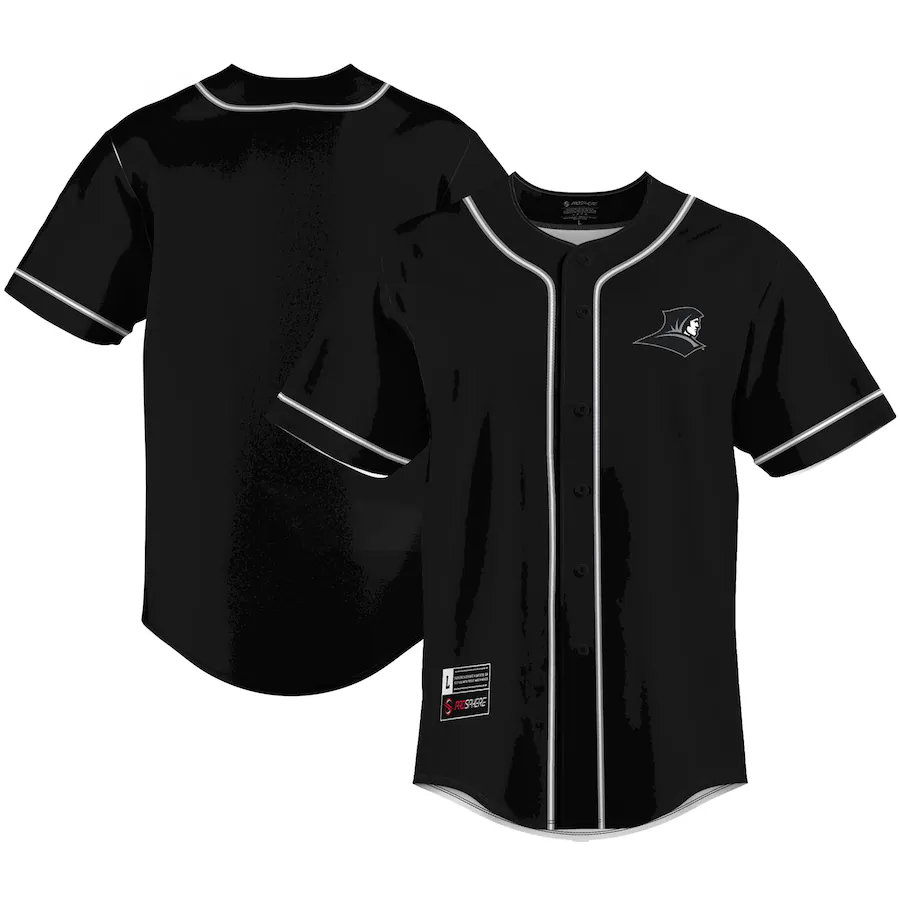 Providence Friars GameDay Greats Youth Lightweight Baseball Jersey - Black - Ujersey Shop