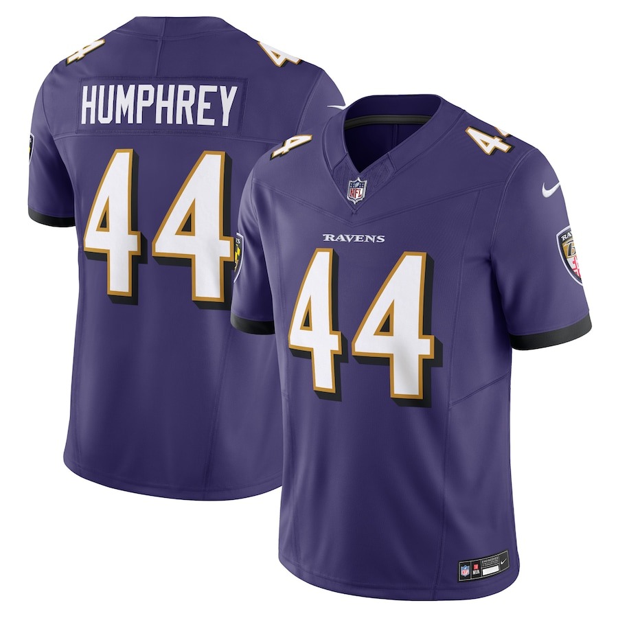 Men's Baltimore Ravens Marlon Humphrey Nike Purple Vapor F.U.S.E. Limited Jersey - Ujersey Shop