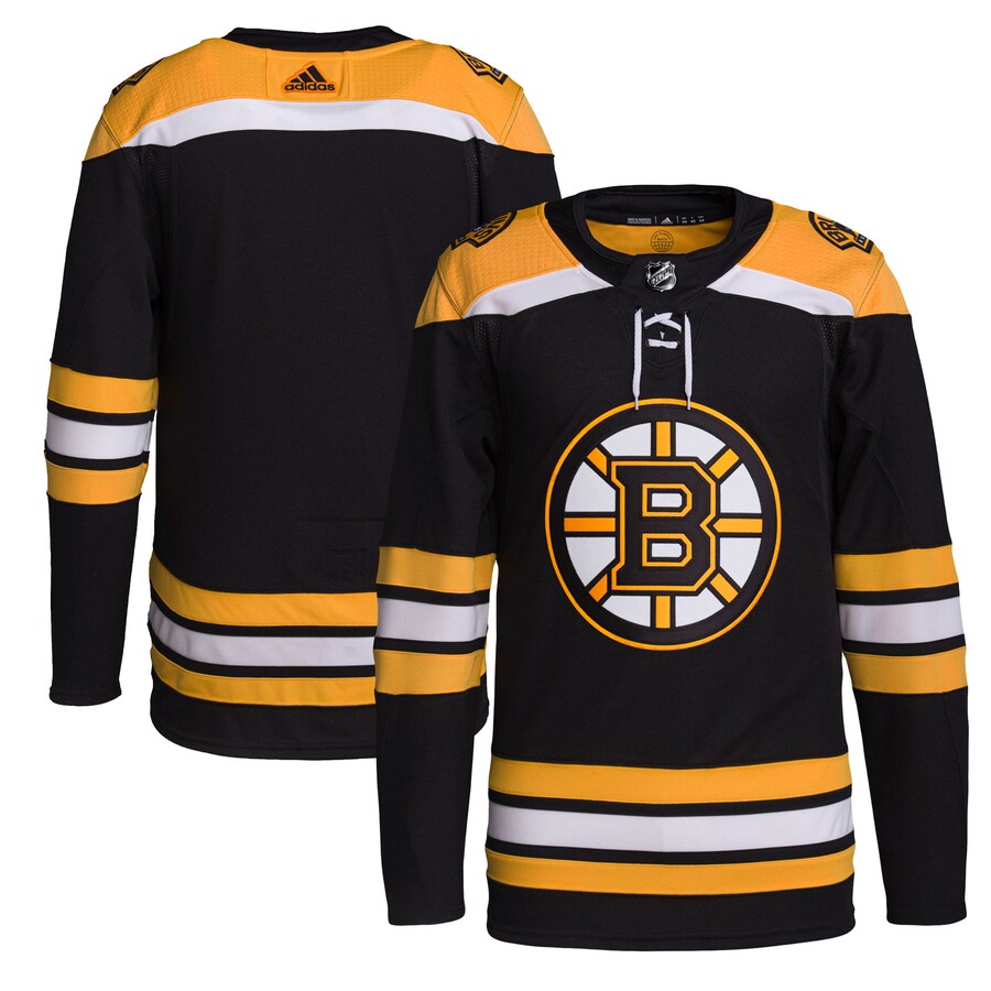 Men's Boston Bruins adidas Black Home Primegreen Authentic Pro Jersey - Ujersey Shop