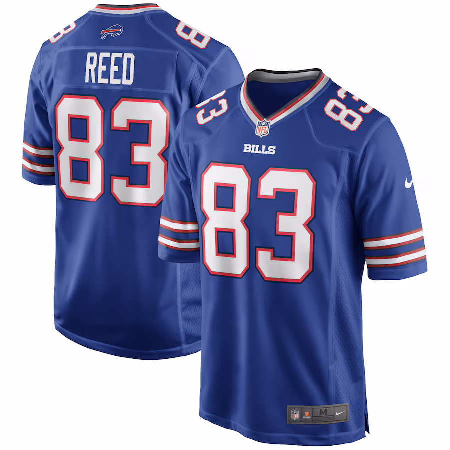 Men's Buffalo Bills Andre Reed Nike Royal Game Retired Player Jersey - Ujersey Shop