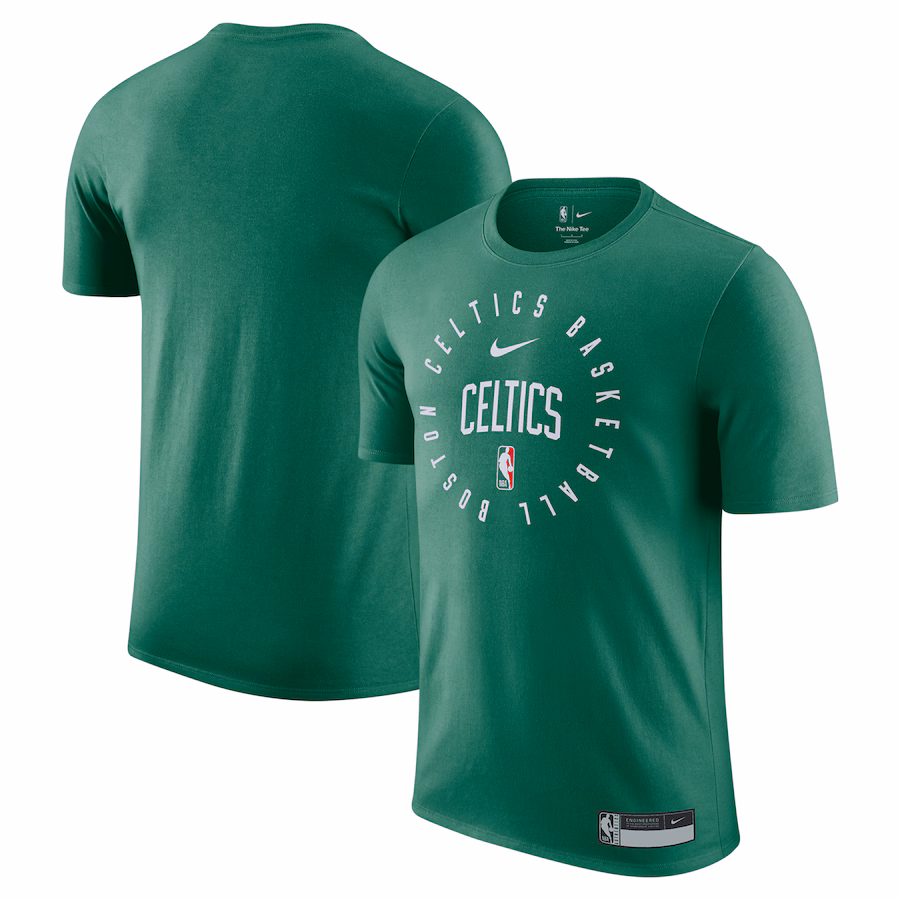 Men's Boston Celtics Nike Kelly Green 2024/25 Legend On-Court Practice Performance T-Shirt - Ujersey Shop