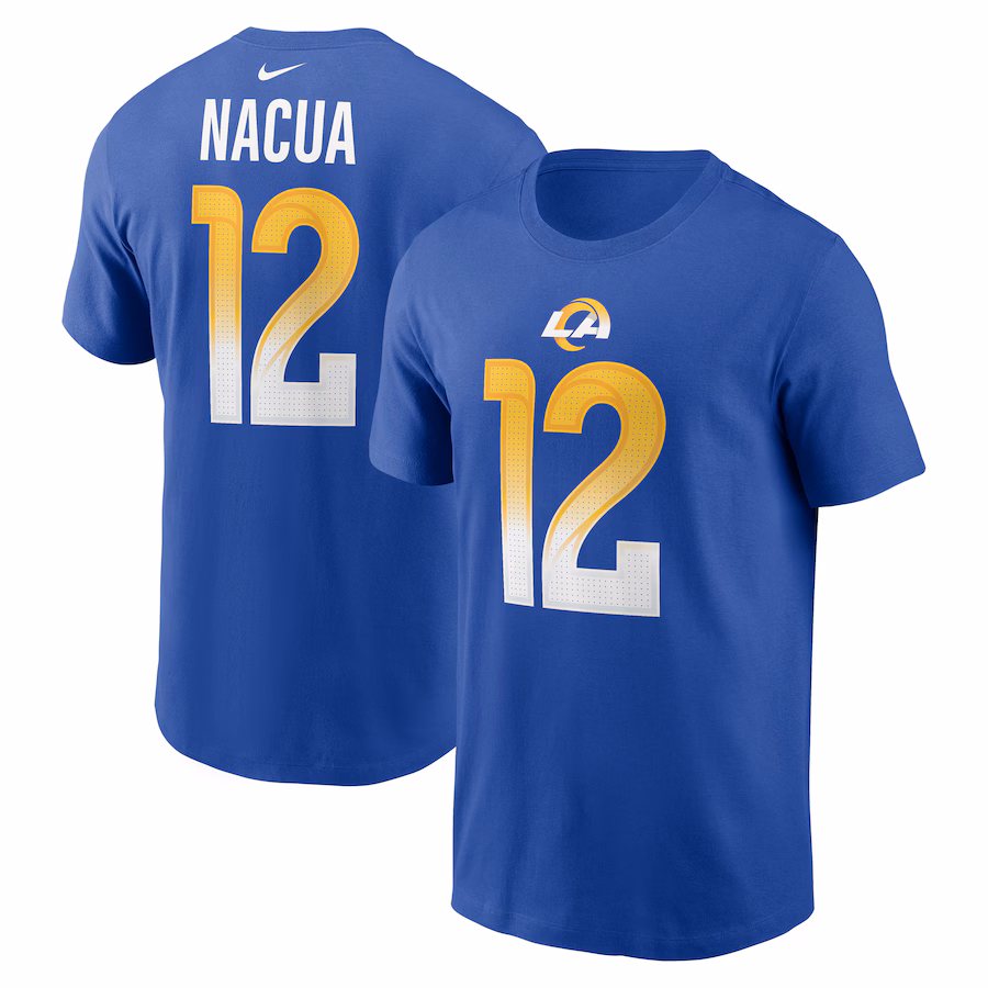 Men's Detroit Lions Amon-Ra St. Brown Black NFL Flash Features Week 9 T-Shirt - Ujersey Shop